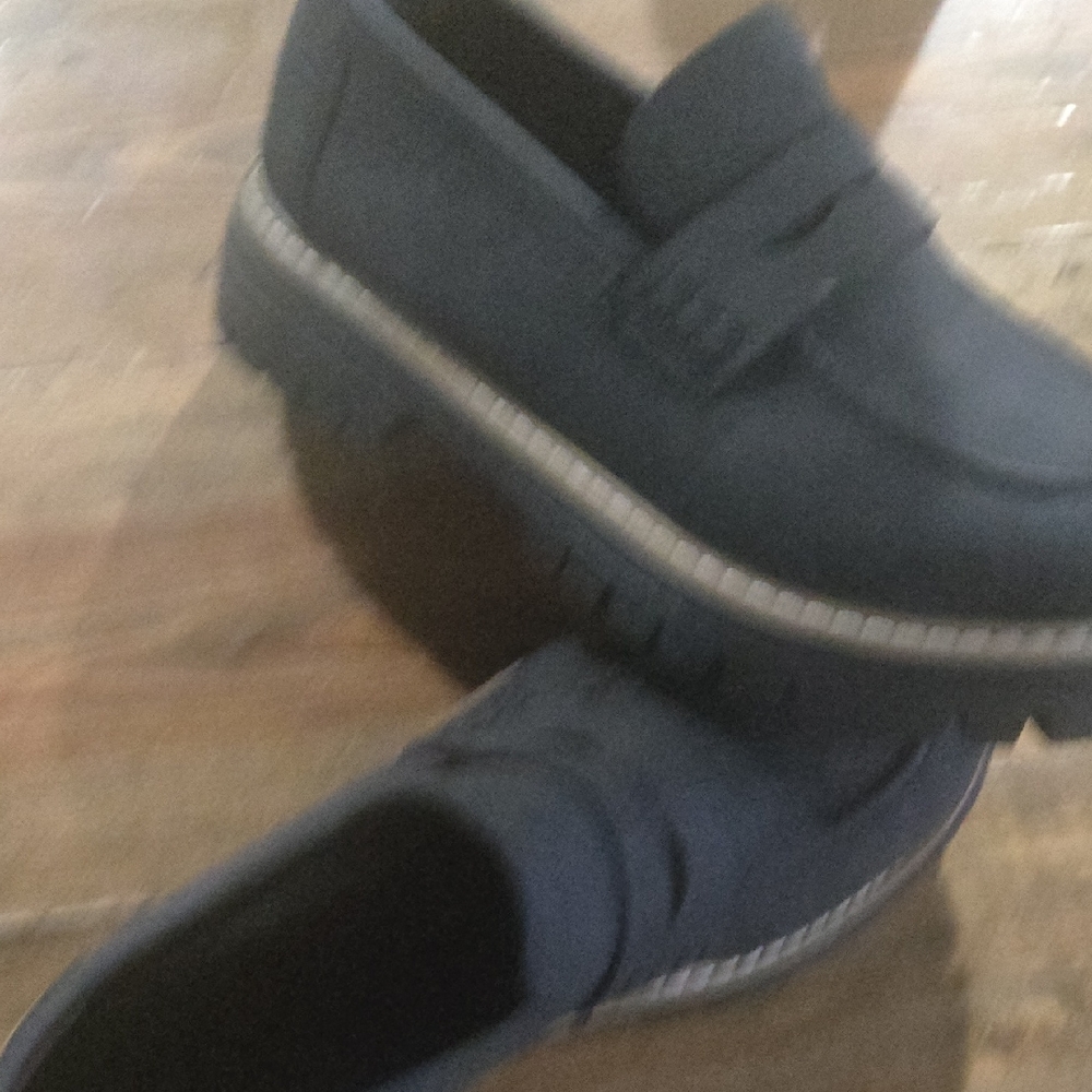 Men's Black Loafers